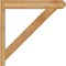 Ekena Millwork Traditional Craftsman Rough Sawn Outlooker, Western Red Cedar, 6"W x 32"D x 32"H OUT06X32X32TRA04RWR - alternate 4